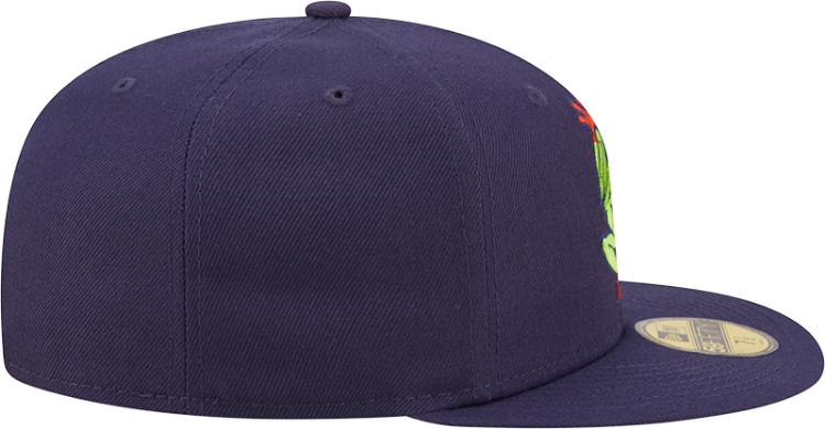 Everett AquaSox MiLB New Era Home Fitted Cap detail view