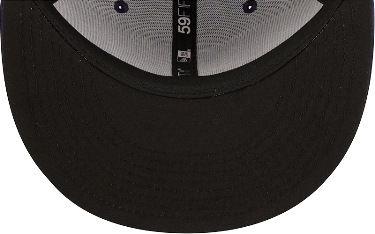 Everett AquaSox MiLB New Era Home Fitted Cap image 5