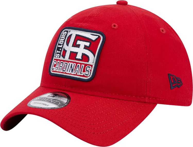 New Era St. Louis Cardinals 920 LogoMix Elements Adjustable Hat front view
