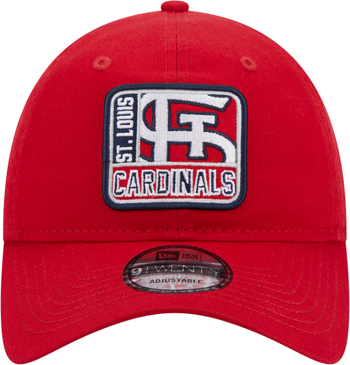 New Era St. Louis Cardinals 920 LogoMix Elements Adjustable Hat side view