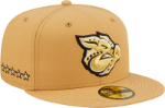 Men's Lehigh Valley Iron Pigs New Era Authentic Collection Team Home 59FIFTY Fitted Hat