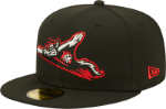 Men's Richmond Flying Squirrels New Era Authentic Collection Team Home 59FIFTY Fitted Hat