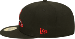 Men's Richmond Flying Squirrels New Era Authentic Collection Team Home 59FIFTY Fitted Hat