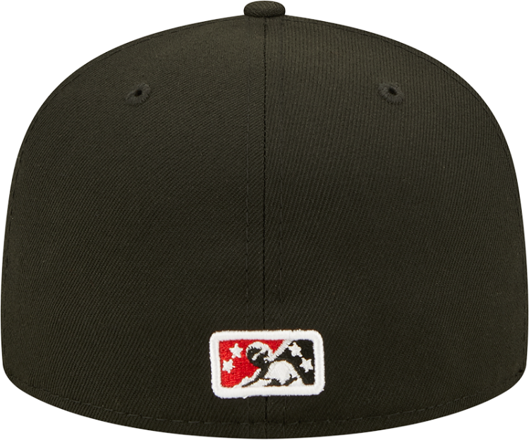 Men's Richmond Flying Squirrels New Era Authentic Collection Team Home 59FIFTY Fitted Hat