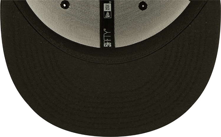 Men's Richmond Flying Squirrels New Era Authentic Collection Team Home 59FIFTY Fitted Hat