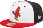 Men's Memphis Redbirds New Era Authentic Collection Team Home 59FIFTY Fitted Hat