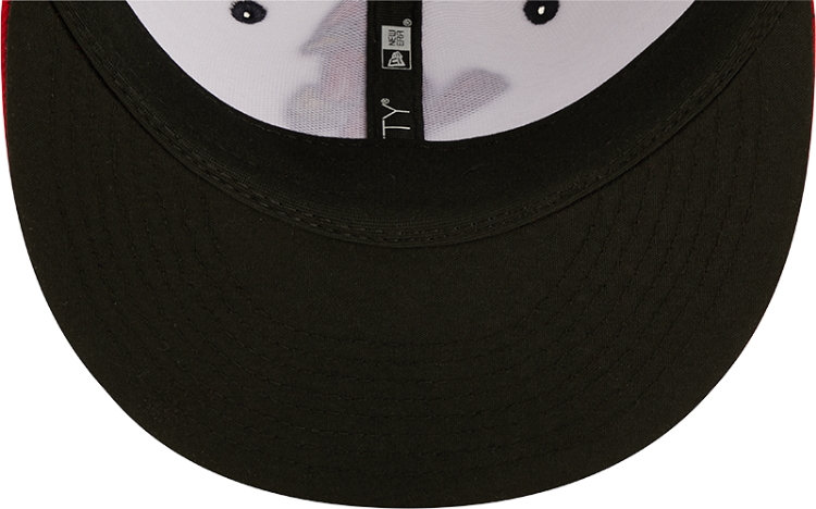 Men's Memphis Redbirds New Era Authentic Collection Team Home 59FIFTY Fitted Hat image 5