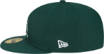  New Era St. Louis Cardinals Dark Green Basic 59FIFTY Fitted Hat