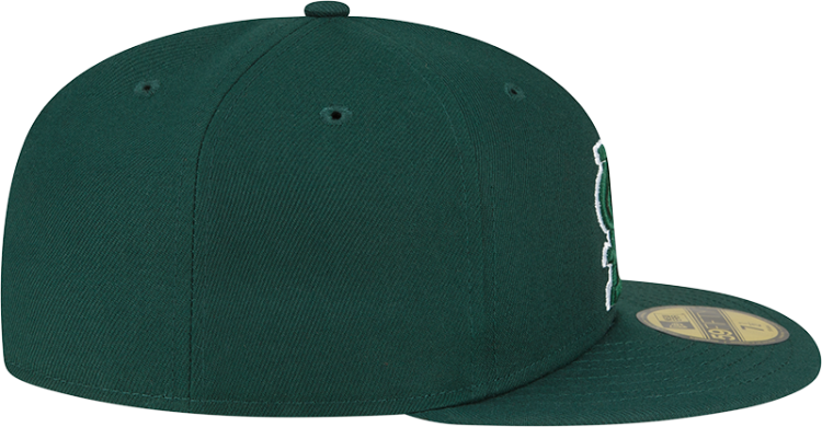  New Era St. Louis Cardinals Dark Green Basic 59FIFTY Fitted Hat