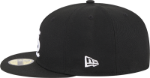 Picture of Men's St. Louis Cardinals New Era Black World Series Sidepatch 59FIFTY Fitted Hat