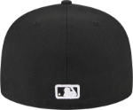 Picture of Men's St. Louis Cardinals New Era Black World Series Sidepatch 59FIFTY Fitted Hat