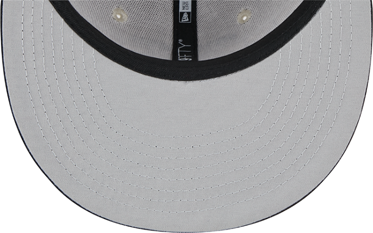 Men's Pittsburgh Steelers New Era Stone/Black 2023 NFL Draft 9FIFTY Snapback Adjustable Hat image 7