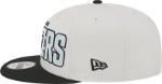 Picture of Men's Las Vegas Raiders New Era Stone/Black 2023 NFL Draft 9FIFTY Snapback Adjustable Hat