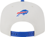 Picture of Men's Buffalo Bills New Era Stone/Royal 2023 NFL Draft 9FIFTY Snapback Adjustable Hat