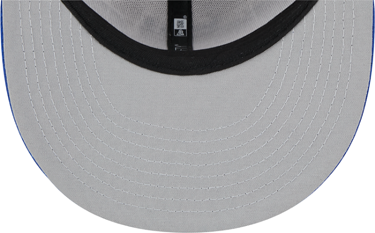 Men's Buffalo Bills New Era Stone/Royal 2023 NFL Draft 9FIFTY Snapback Adjustable Hat image 7