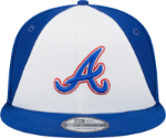 Picture of Men's Atlanta Braves New Era White/Royal 2023 City Connect 9Fifty Snapback Hat