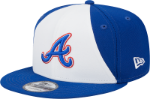 Picture of Men's Atlanta Braves New Era White/Royal 2023 City Connect 9Fifty Snapback Hat