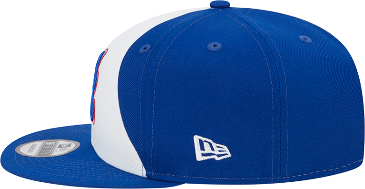 Picture of Men's Atlanta Braves New Era White/Royal 2023 City Connect 9Fifty Snapback Hat