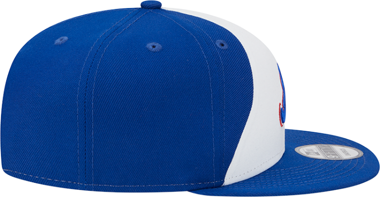 Picture of Men's Atlanta Braves New Era White/Royal 2023 City Connect 9Fifty Snapback Hat
