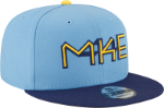 Picture of Men's Milwaukee Brewers New Era 2023 City Connect 9FIFTY Snapback Hat