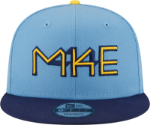 Picture of Men's Milwaukee Brewers New Era 2023 City Connect 9FIFTY Snapback Hat