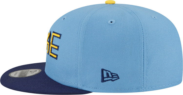 Men's Milwaukee Brewers New Era 2023 City Connect 9FIFTY Snapback Hat detail view