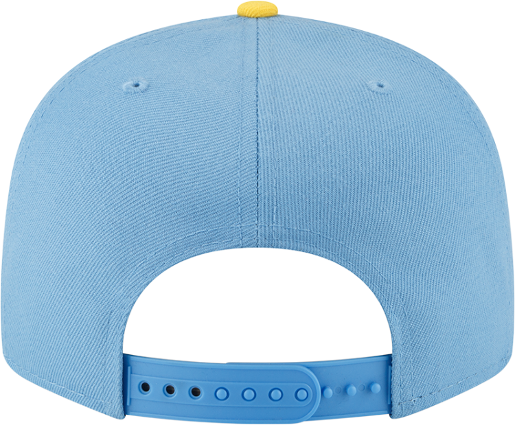 Men's Milwaukee Brewers New Era 2023 City Connect 9FIFTY Snapback Hat image 6