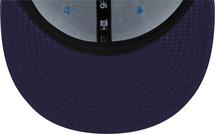 Men's Milwaukee Brewers New Era 2023 City Connect 9FIFTY Snapback Hat image 7