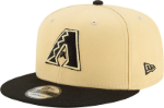 Picture of Men's Arizona Diamondbacks New Era Gold/Black 2023 City Connect 9Fifty Snapback Hat