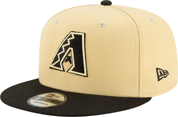 Arizona Diamondbacks Custom Name Number White Flex Baseball Golden