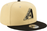 Picture of Men's Arizona Diamondbacks New Era Gold/Black 2023 City Connect 9Fifty Snapback Hat