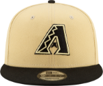 Picture of Men's Arizona Diamondbacks New Era Gold/Black 2023 City Connect 9Fifty Snapback Hat