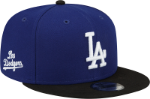 Picture of Men's Los Angeles Dodgers New Era Royal 2023 City Connect  9FIFTY Team Snapback Hat
