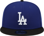 Picture of Men's Los Angeles Dodgers New Era Royal 2023 City Connect  9FIFTY Team Snapback Hat
