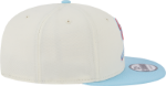 Picture of Men's St. Louis Cardinals New Era White/Light Blue Spring Basic Two-Tone Alternate 9FIFTY Snapback Hat