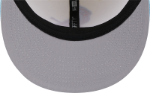 Picture of Men's St. Louis Cardinals New Era White/Light Blue Spring Basic Two-Tone Alternate 9FIFTY Snapback Hat