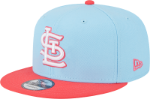 Picture of Men's St. Louis Cardinals New Era Light Blue/Red Spring Basic Two-Tone 9FIFTY Snapback Hat