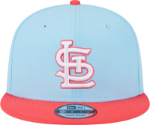 Picture of Men's St. Louis Cardinals New Era Light Blue/Red Spring Basic Two-Tone 9FIFTY Snapback Hat