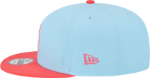 Picture of Men's St. Louis Cardinals New Era Light Blue/Red Spring Basic Two-Tone 9FIFTY Snapback Hat