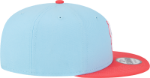 Picture of Men's St. Louis Cardinals New Era Light Blue/Red Spring Basic Two-Tone 9FIFTY Snapback Hat
