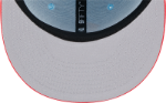 Picture of Men's St. Louis Cardinals New Era Light Blue/Red Spring Basic Two-Tone 9FIFTY Snapback Hat
