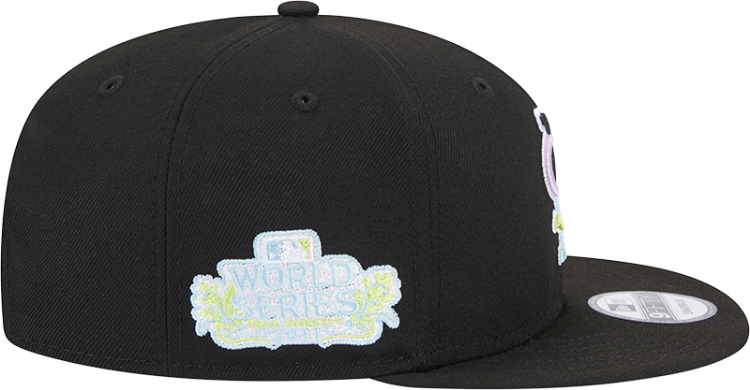 Picture of New Era Men's St. Louis Cardinals Colorpack Black 9FIFTY Snapback Hat