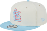 Picture of Men's St. Louis Cardinals New Era White/Light Blue Spring Basic Two-Tone 9FIFTY Snapback Hat