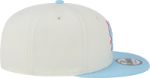 Picture of Men's St. Louis Cardinals New Era White/Light Blue Spring Basic Two-Tone 9FIFTY Snapback Hat