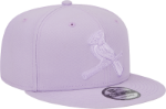 Picture of Men's St. Louis Cardinals Alternate New Era Lavender 2023 Spring Color Basic 9FIFTY Snapback Hat