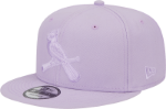 Picture of Men's St. Louis Cardinals Alternate New Era Lavender 2023 Spring Color Basic 9FIFTY Snapback Hat