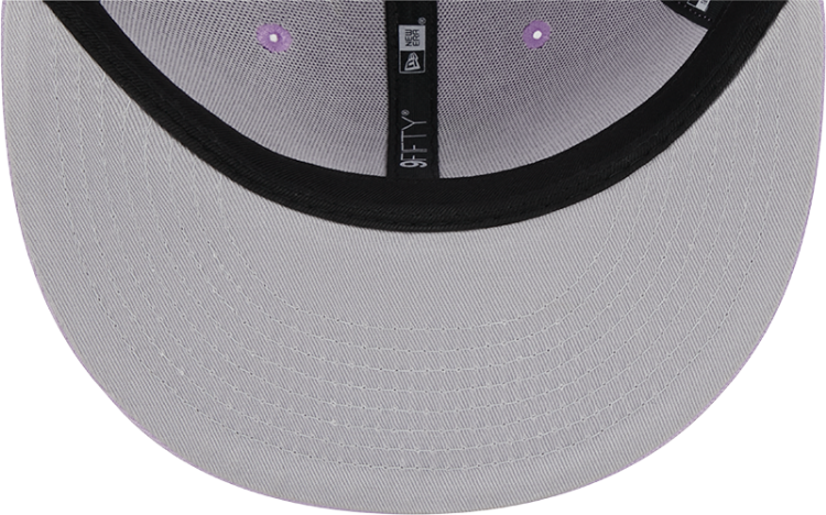 Picture of Men's St. Louis Cardinals Alternate New Era Lavender 2023 Spring Color Basic 9FIFTY Snapback Hat
