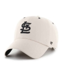 Picture of St. Louis Cardinals 47 Brand Bone Lunar Clean Up Adjustable Hat