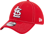 Picture of Men's St. Louis Cardinals New Era Red MLB Team Classic Game 39THIRTY Flex Hat