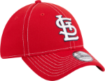 Picture of Men's St. Louis Cardinals New Era Red MLB Team Classic Game 39THIRTY Flex Hat